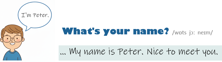 what's your name