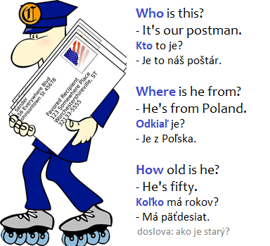 otázky s opytovacími zámenami