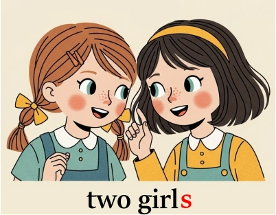 tvorba množného čísla pravidelné