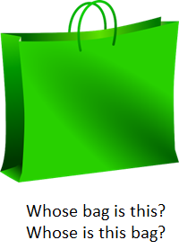 whose