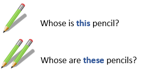 whose