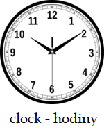 clock hodiny