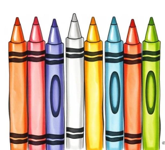 pastelky crayons