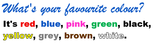 favourite colour