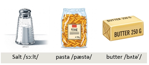 počítateľné a nepočítateľné jedlo a nápoje