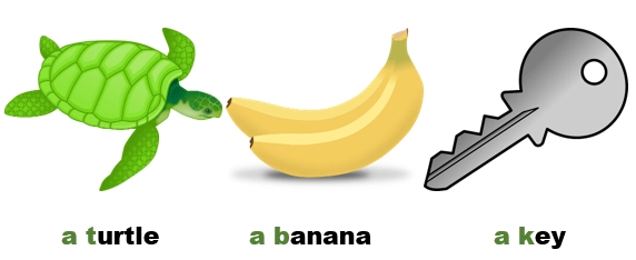 neurčitý člen indefinite article
