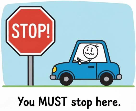 modálne sloveso must, musieť 