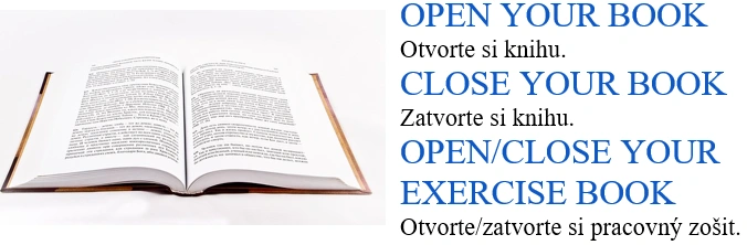 pokyny v škole