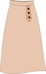 sukňa, skirt