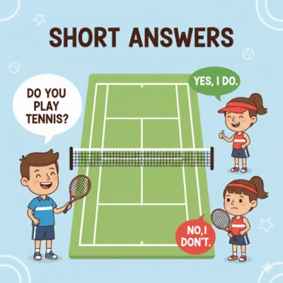 short answers krátke odpovede