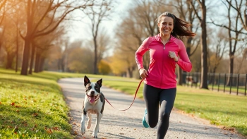 running, AI generated