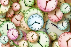 clock, time