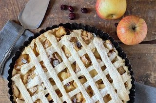 apple pie jablkový koláč