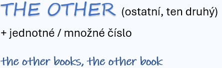 the other