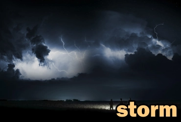 búrka storm