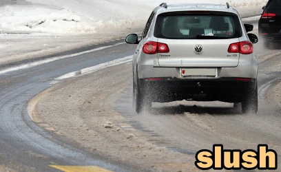 čľapkanica slush