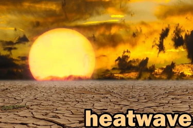 vlna horúčav heatwave
