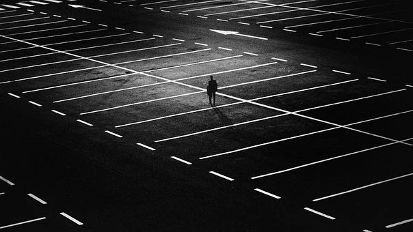 sám, alone
