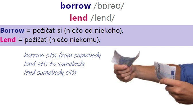 lend a borrow