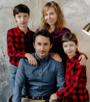 téma rodina: nuclear family