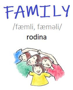 téma rodina (family)