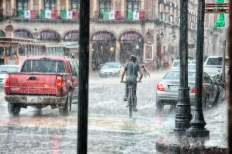 rain dážď