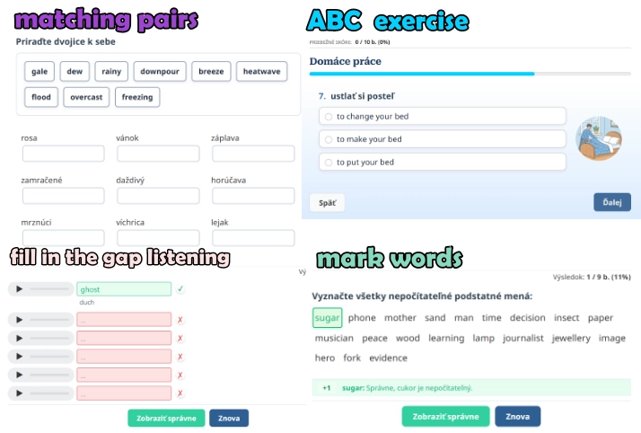 ucimesaceznet testy a cvičenia náhľad, ilustrácia