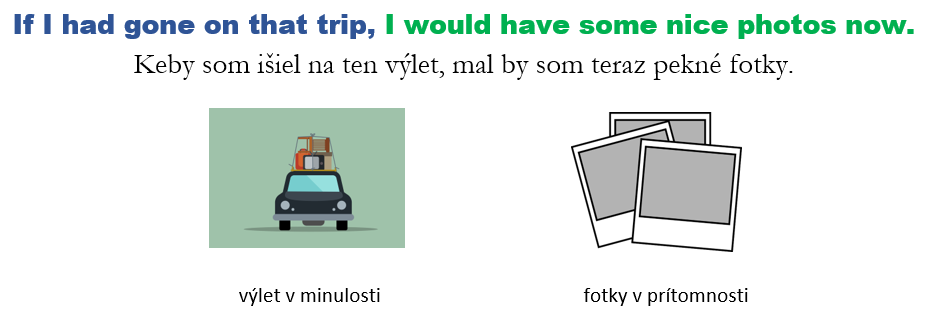 mixed conditionals - zmiešané podmienkové vety