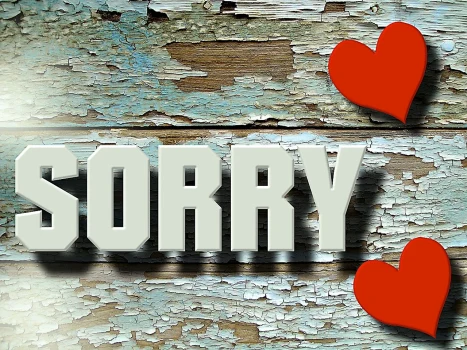 sorry