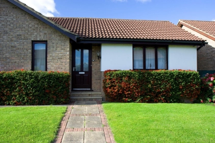 types of houses - bungalow