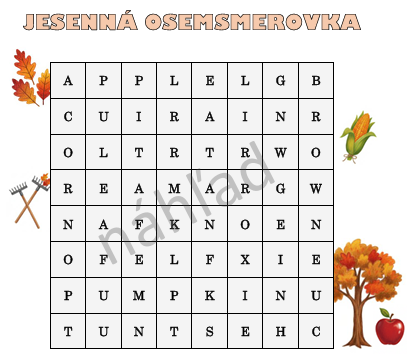 jesenná osemsmerovka
