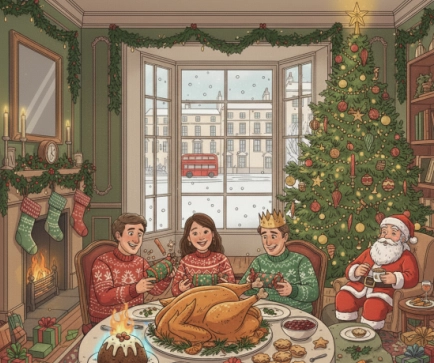 Vianoce v Británii