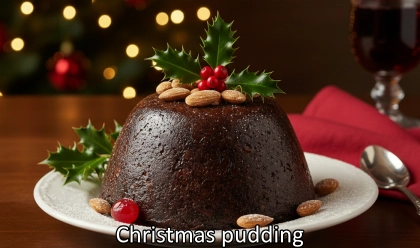 Christmas pudding