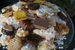 vianočné pečivo Christmas cookies