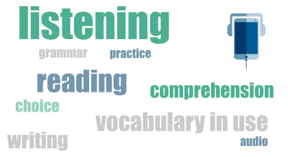 reading and listening