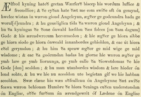 Alfréd Veľký - úryvok z predhovoru v knihe.